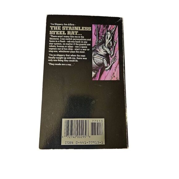 The stainless steel rat saves the world by Harry Harrison - ace science fiction - Picture 6 of 7